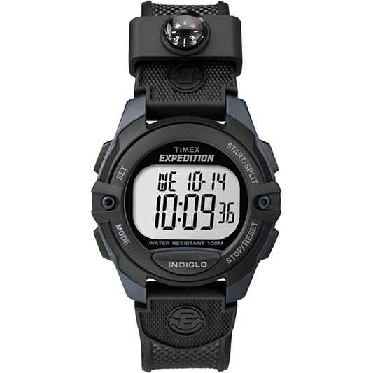 Timex Expedition Chrono/Alarm/Timer Watch - Black | SendIt Sailing