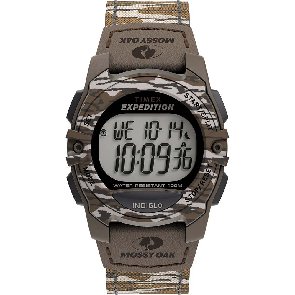 Timex Expedition Digital Cat 33mm - Mossy Oak - Quartz Canvas | SendIt Sailing