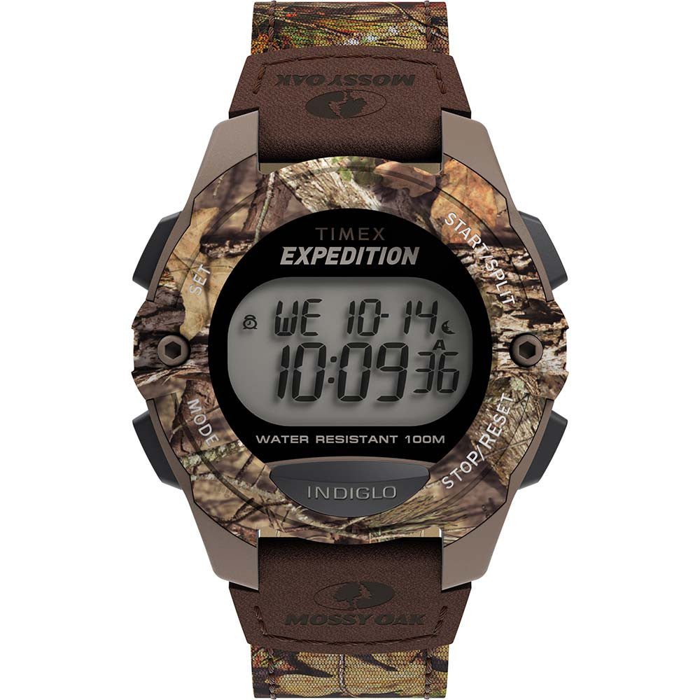Timex Expedition Mens Classic Digital Chrono Full-Size Watch - Country Camo | SendIt Sailing