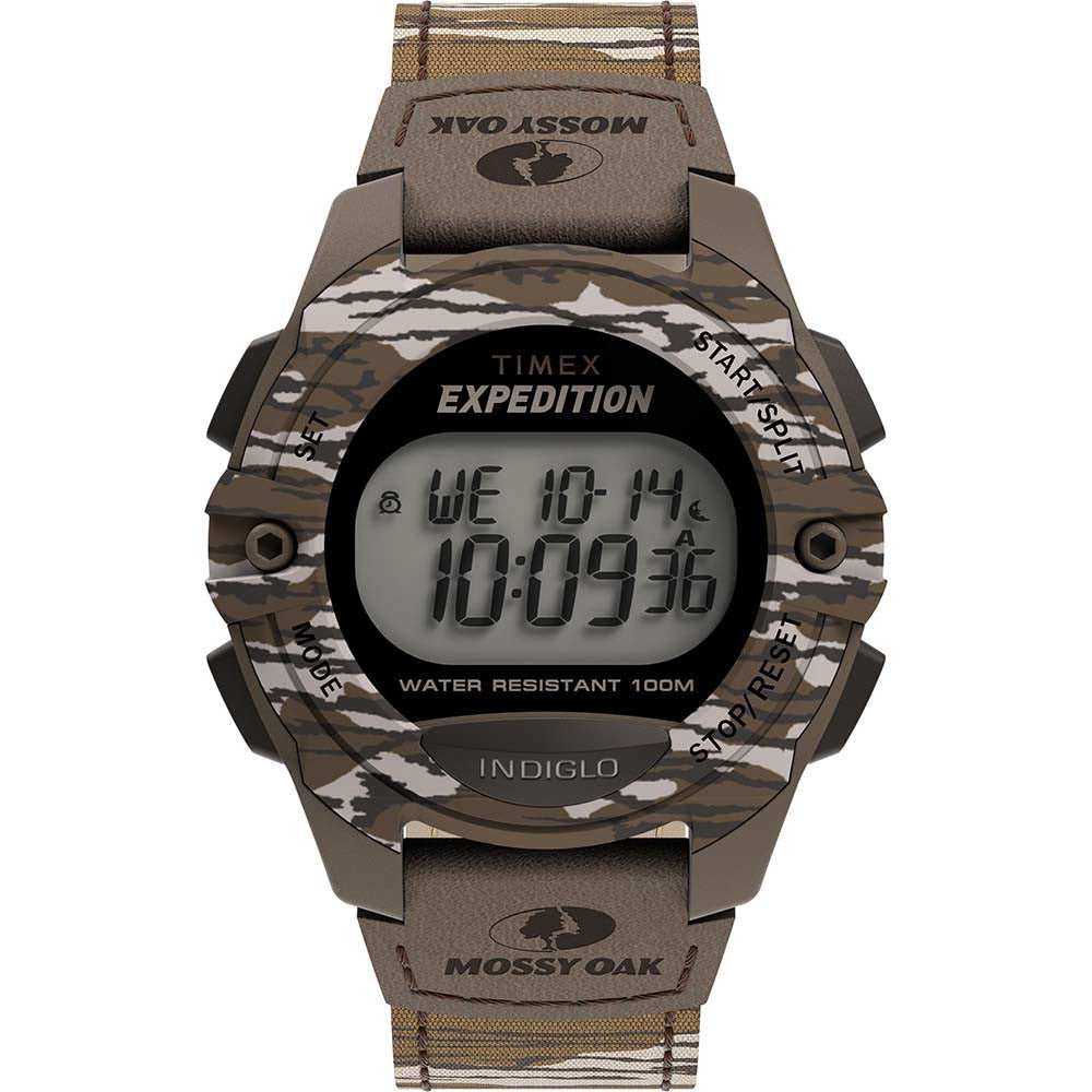 Timex Expedition Mens Classic Digital Chrono Full-Size Watch - Mossy Oak | SendIt Sailing