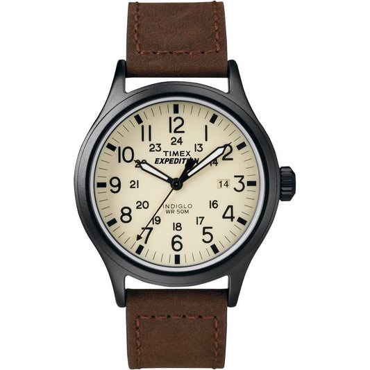 Timex Expedition Scout Metal Watch - Brown | SendIt Sailing