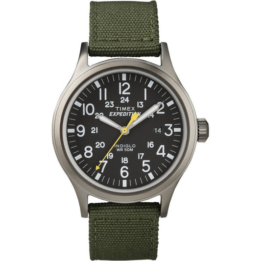 Timex Expedition Scout Metal Watch - Green/Black | SendIt Sailing