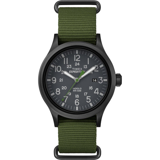 Timex Expedition Scout Slip-Thru Watch - Green | SendIt Sailing