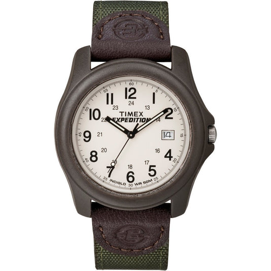 Timex Expedition Unisex Camper Brown/Olive Green | SendIt Sailing