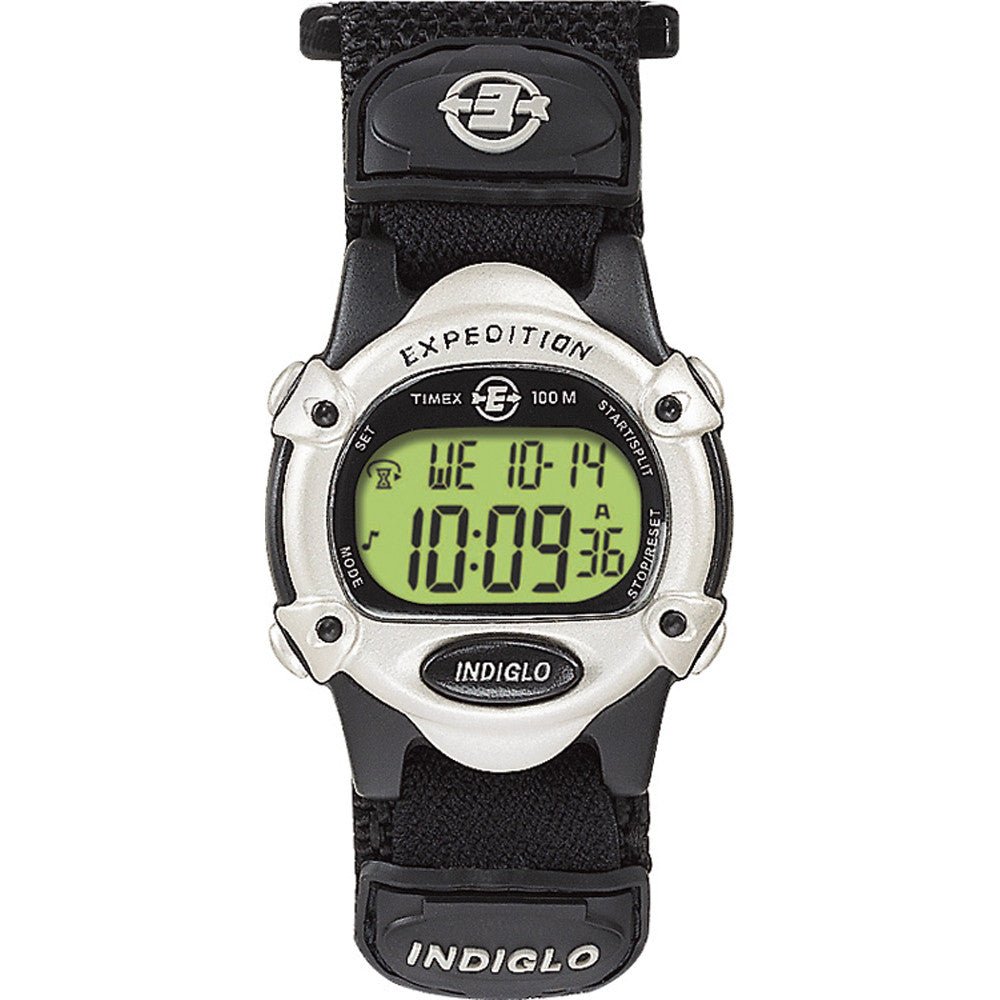 Timex Expedition Women's Chrono Alarm Timer - Silver/Black | SendIt Sailing