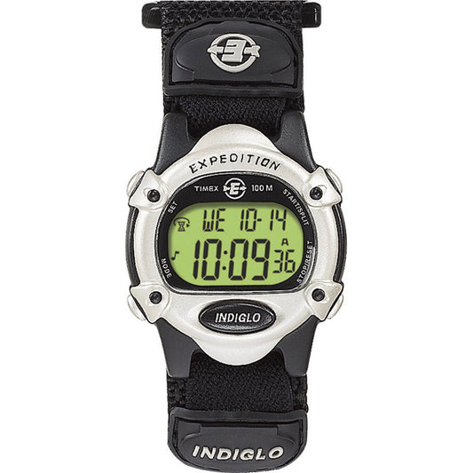 Timex Expedition Women's Chrono Alarm Timer - Silver/Black | SendIt Sailing
