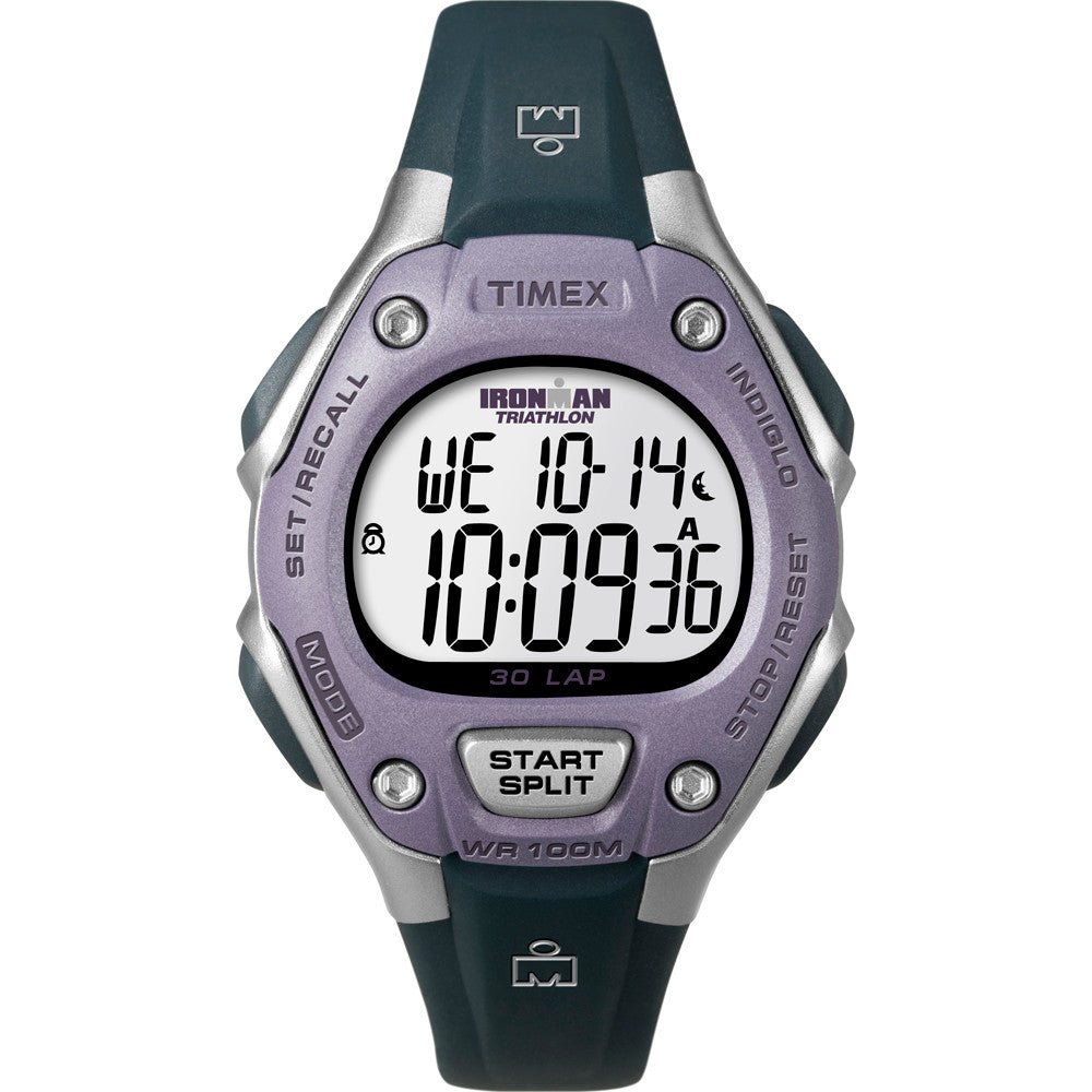 Timex IRONMAN 30-Lap Mid-Size - Black/Lilac | SendIt Sailing