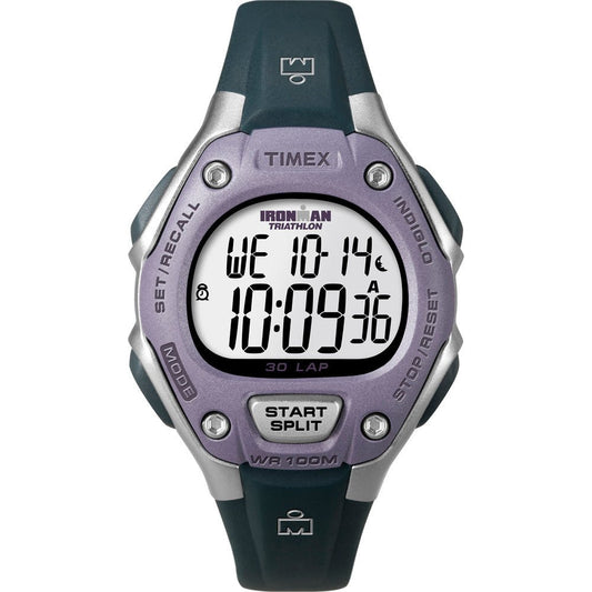Timex IRONMAN 30-Lap Mid-Size - Black/Lilac | SendIt Sailing