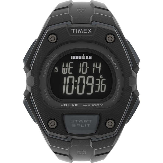 Timex IRONMAN Classic 30 - Oversized - Black | SendIt Sailing