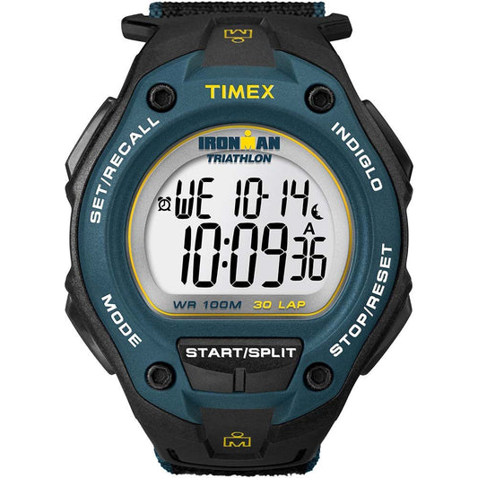 Timex Ironman Core 30 Lap Mega Full Size Black/Blue/Yellow | SendIt Sailing