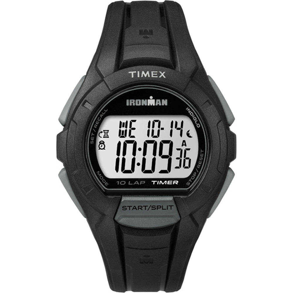 Timex Ironman Essential 10 Full-Size LAP - Black | SendIt Sailing