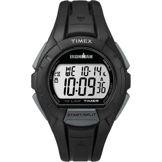 Timex Ironman Essential 10 Full-Size LAP - Black | SendIt Sailing