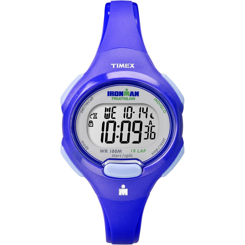 Timex IRONMAN Traditional 10-Lap Mid-Size Watch - Blue | SendIt Sailing