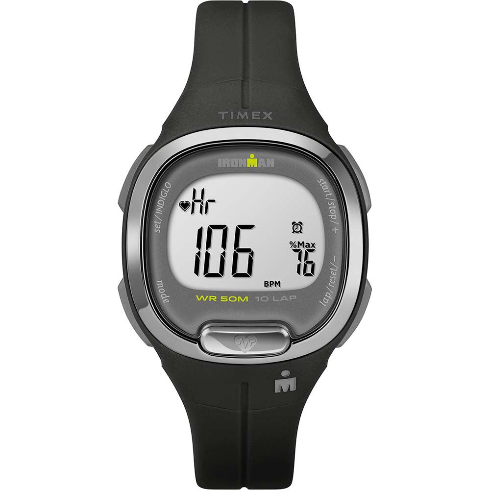 Timex IRONMAN Transit+ 33mm Resin Strap Activity & Heart Rate Watch | SendIt Sailing