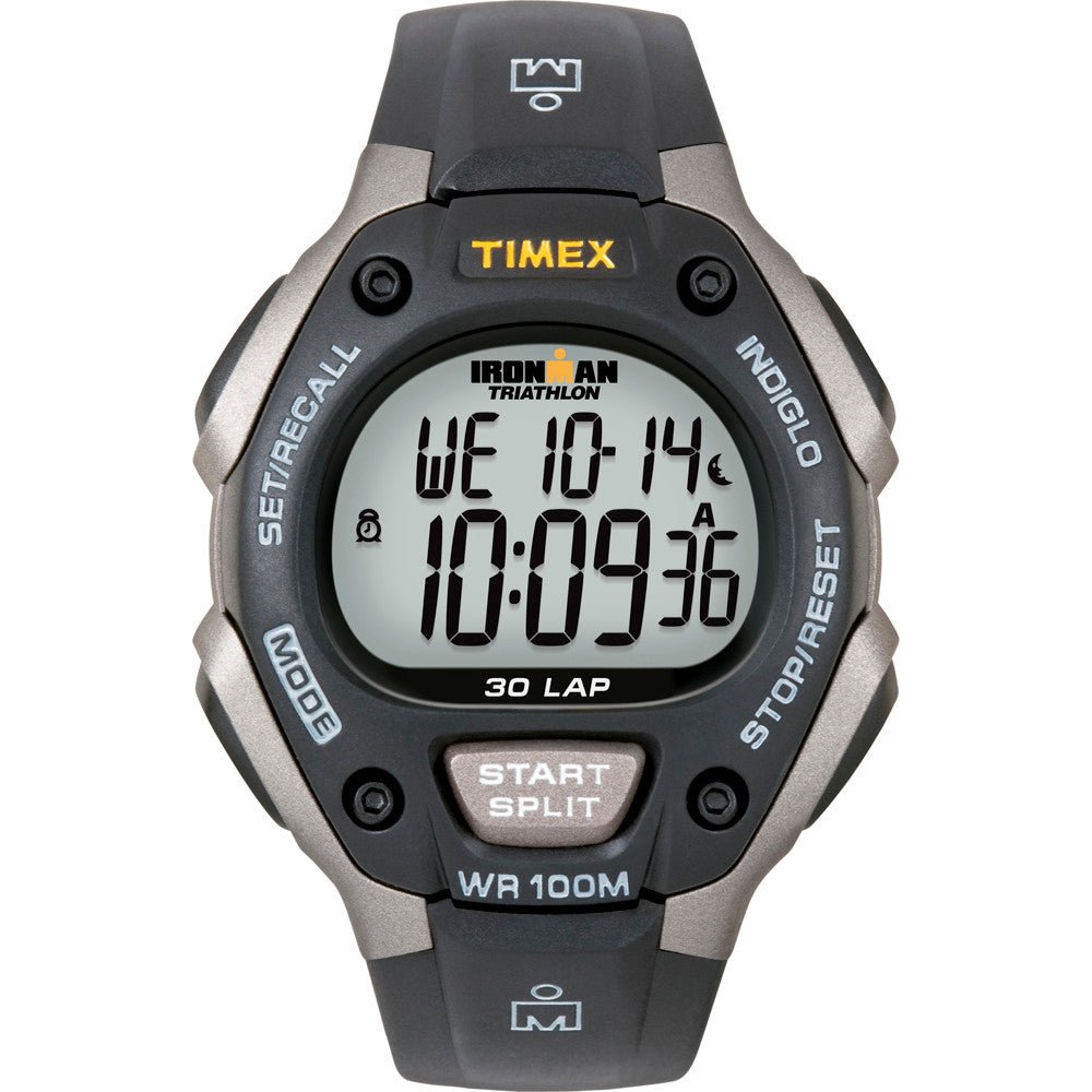 Timex Ironman Triathlon 30 Lap - Black/Silver - SendIt Sailing