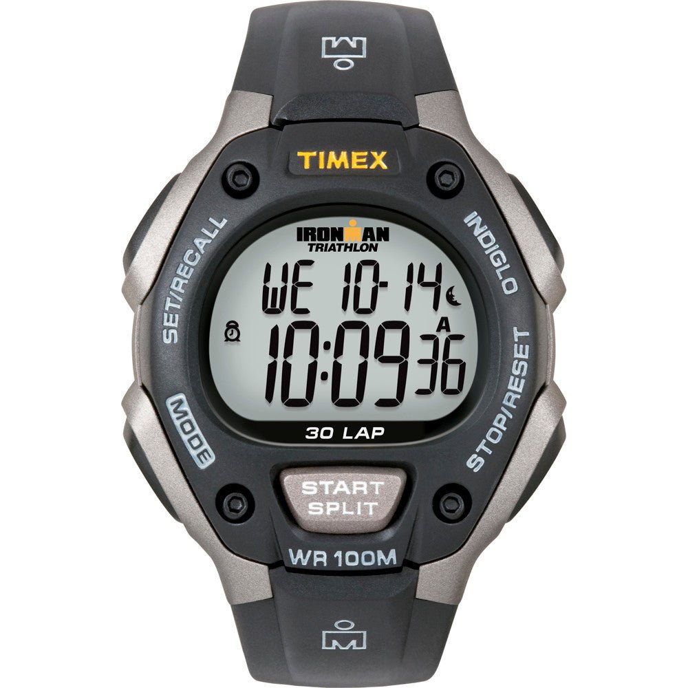 Timex Ironman Triathlon 30 Lap - Black/Silver | SendIt Sailing