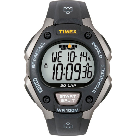 Timex Ironman Triathlon 30 Lap - Black/Silver | SendIt Sailing