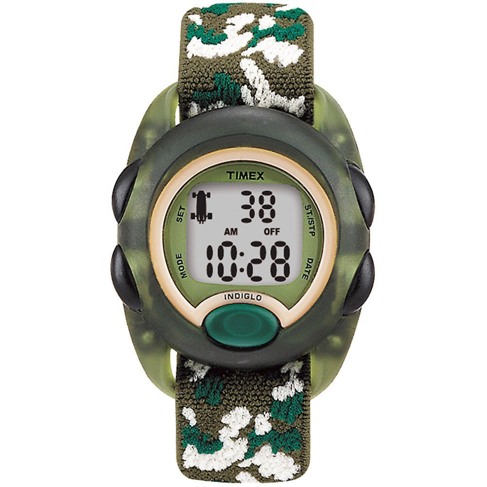 Timex Kids Digital Nylon Strap Watch - Camoflauge | SendIt Sailing