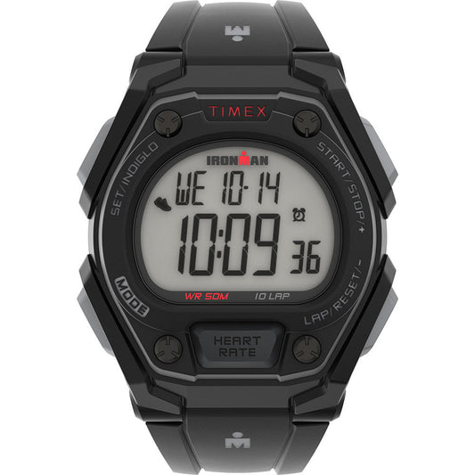 Timex Mens Ironman Classic with Activity &HR - Black | SendIt Sailing