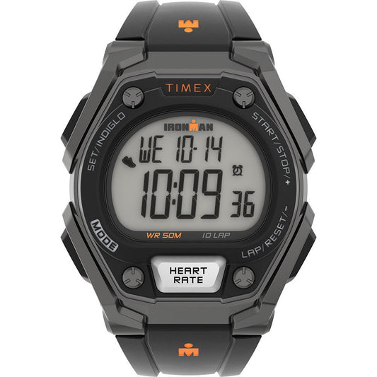 Timex Mens Ironman Classic with Activity & HR - Grey | SendIt Sailing