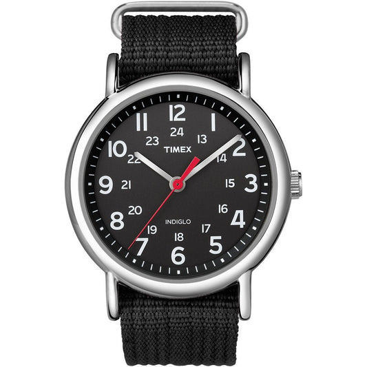 Timex Weekender Slip-Thru Watch - Black | SendIt Sailing