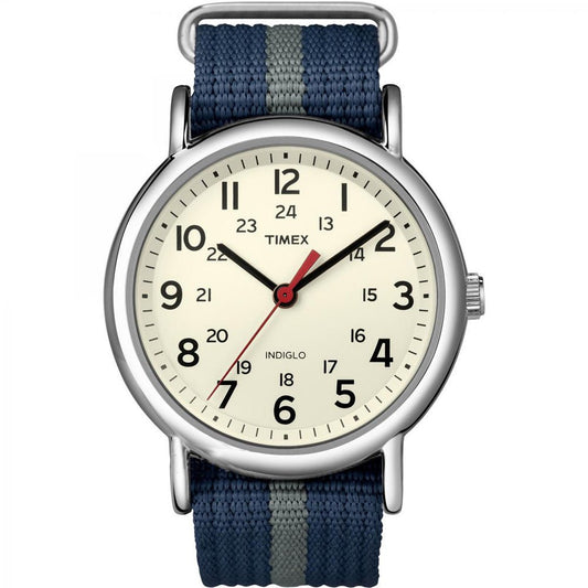 Timex WeekenderSlip-Thru Watch - Navy/Grey | SendIt Sailing