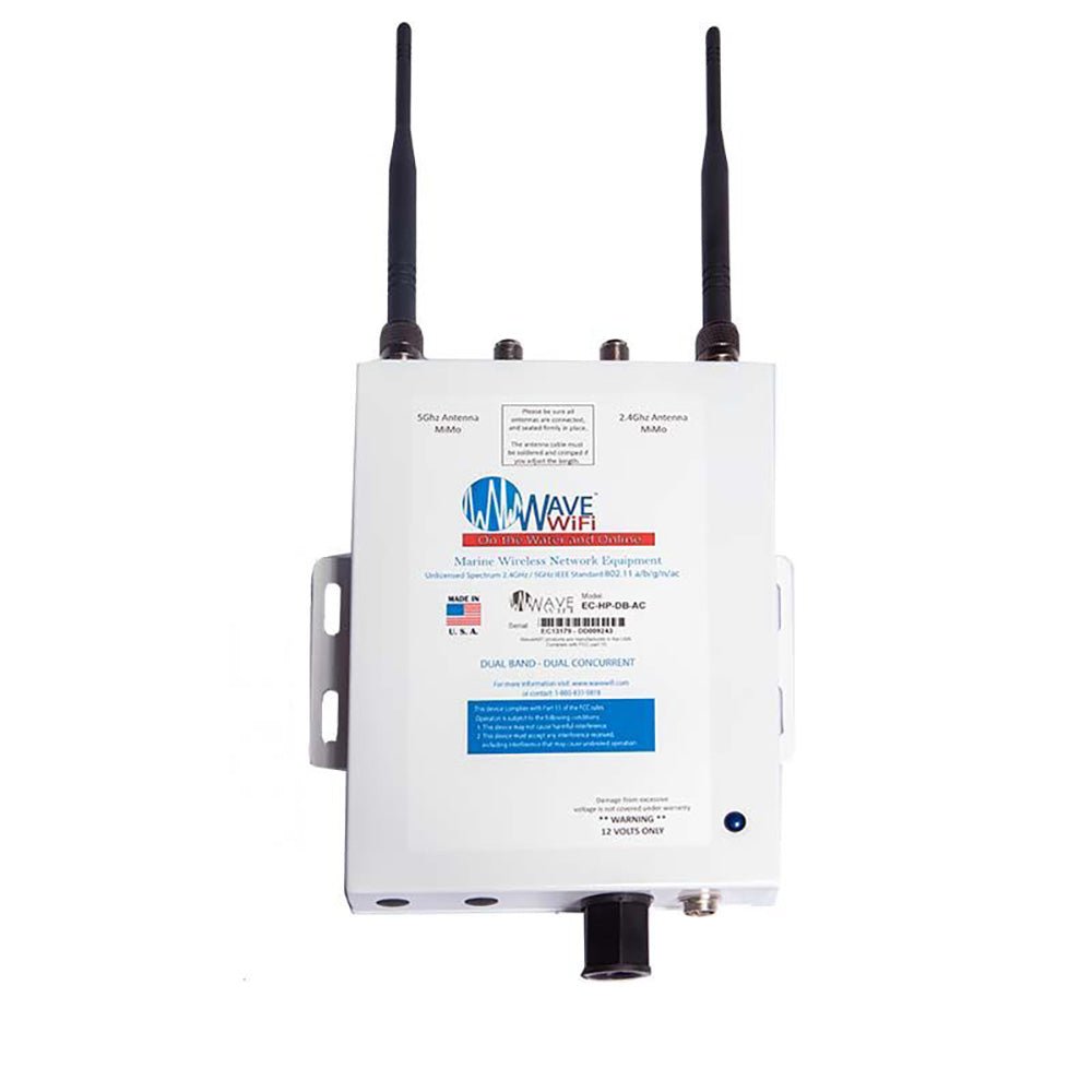 Wave WiFi EC HP Dual-Band - AC Receiver | SendIt Sailing