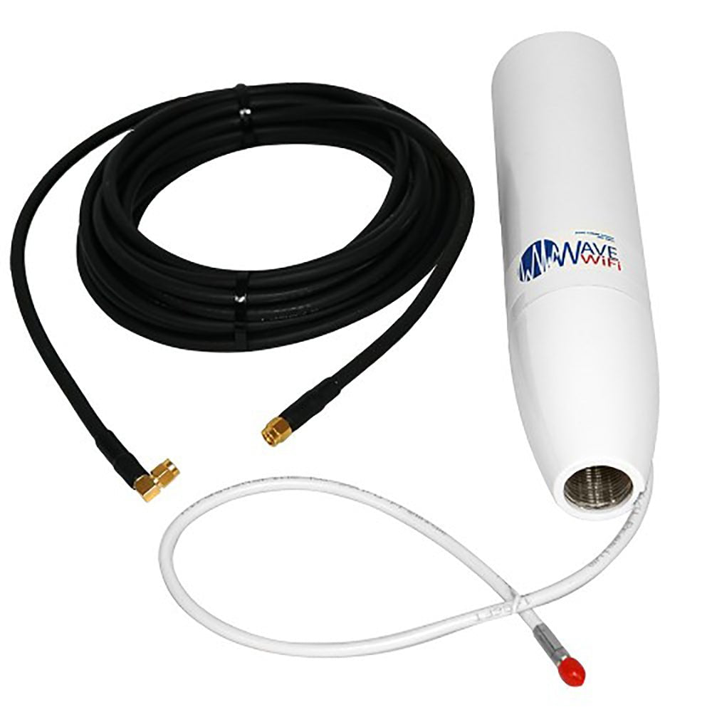 Wave WiFi External Cell Antenna Kit - 20ft | SendIt Sailing