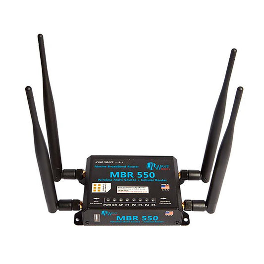 Wave WiFi MBR 550 Network Router with Cellular | SendIt Sailing
