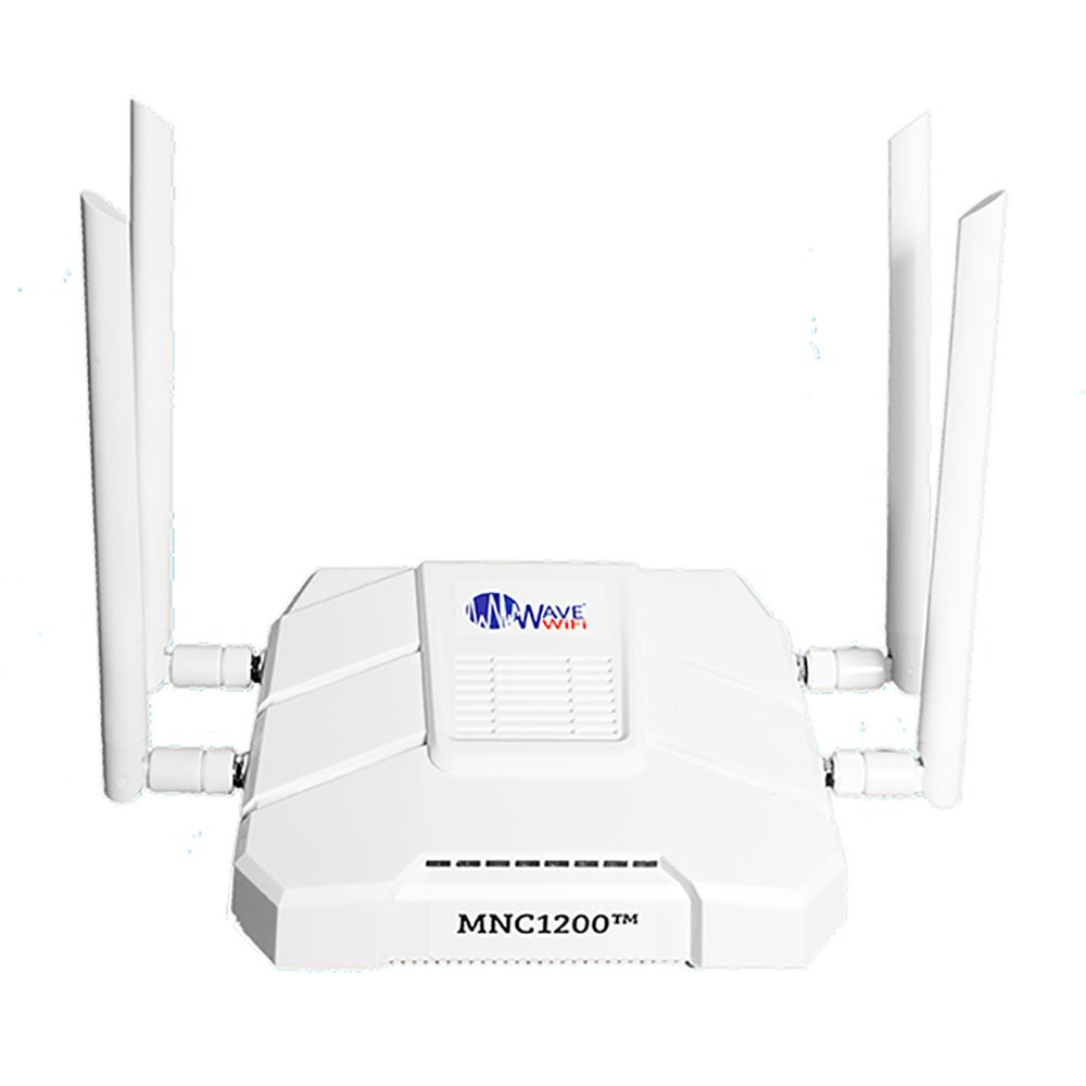 Green Wave 1100 Router Wave Wifi MNC-1200 Dual-Band Network Router | SendIt Sailing