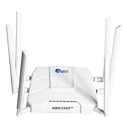 Wave WiFi MNC-1250 Dual-Band Network Router with Cellular | SendIt Sailing