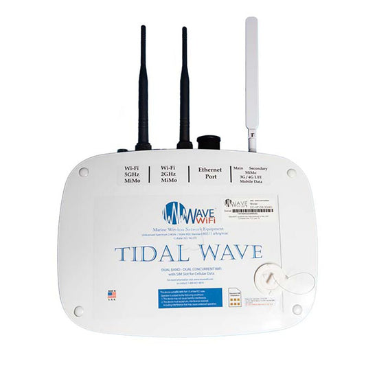Wave WiFi Tidal Wave Dual-Band - Cellular Receiver | SendIt Sailing