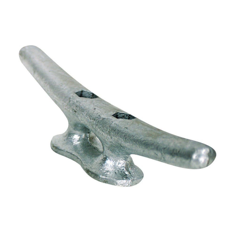 Whitecap Galvanized Dock Cleat - 10in | SendIt Sailing