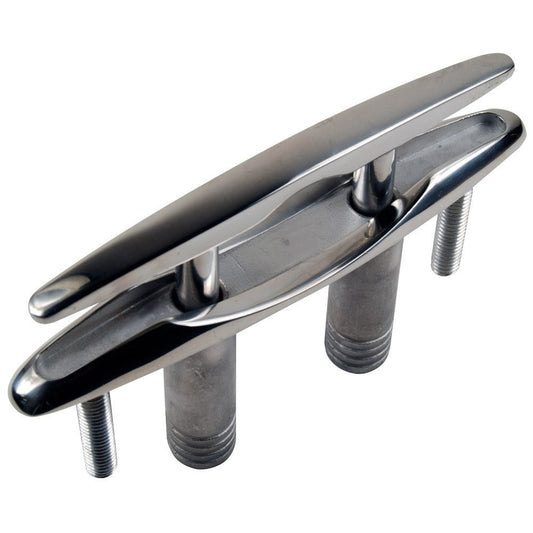 Whitecap Pull Up Stainless Steel Cleat - 4in | SendIt Sailing