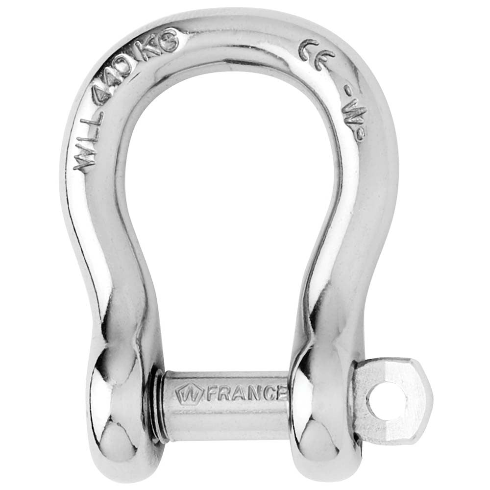 Wichard Captive Pin Bow Shackle - Diameter 10mm - 13/32in | SendIt Sailing