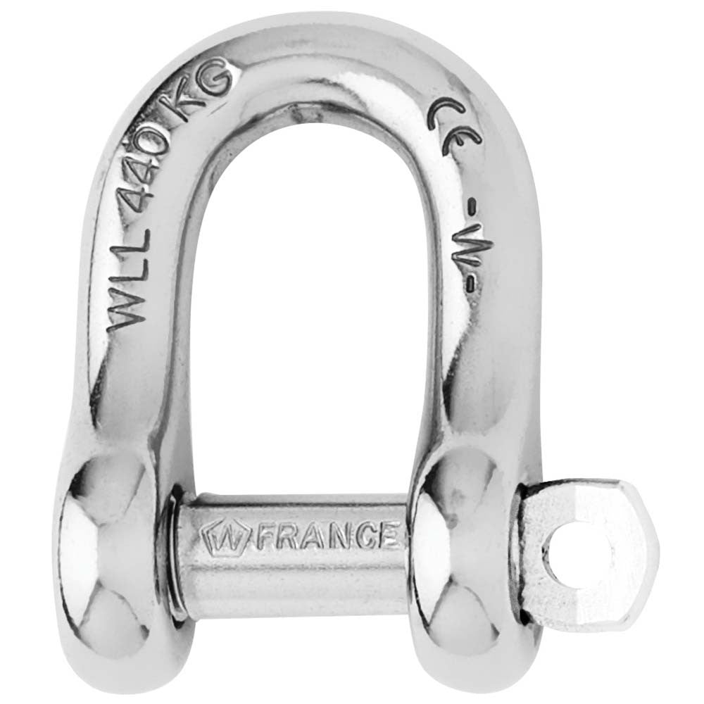 Wichard Captive Pin D Shackle - Diameter 4mm - 5/32in | SendIt Sailing