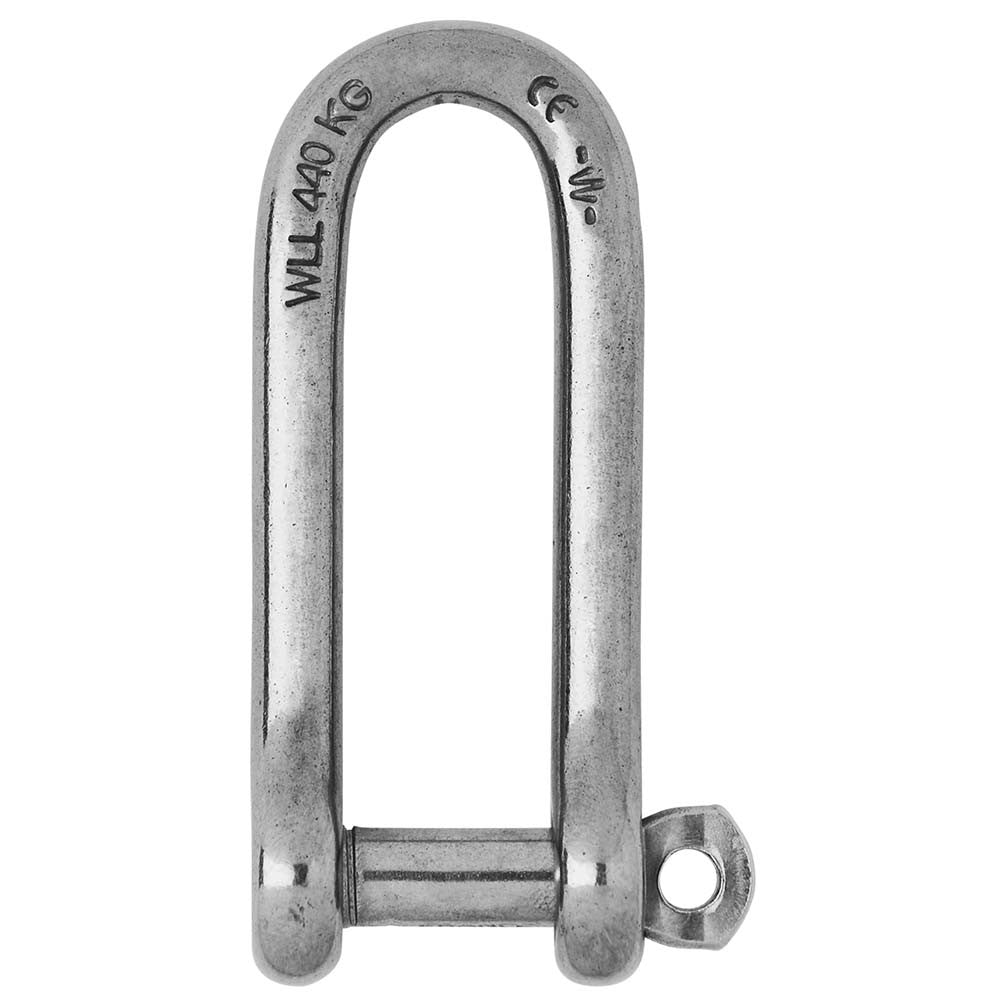 Wichard Captive Pin Long D Shackle - Diameter 10mm - 13/32in | SendIt Sailing