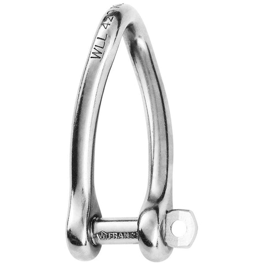 Wichard Captive Pin Twisted Shackle - Diameter 5mm - 3/16in | SendIt Sailing