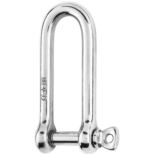 Wichard HR Long D Shackle - 10mm Diameter - 25/64in | SendIt Sailing