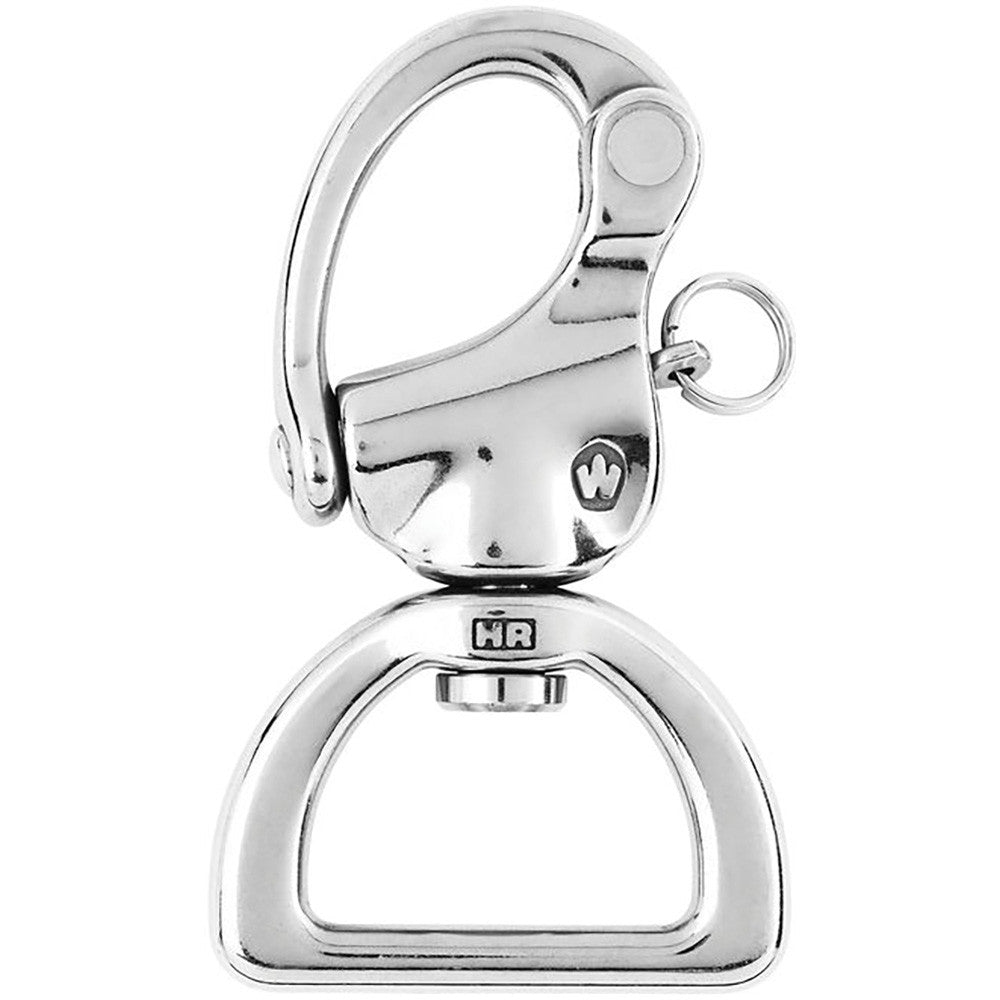 Wichard HR Snap Shackle Webbing Swivel - 100mm Length - 3-15/16in | SendIt Sailing