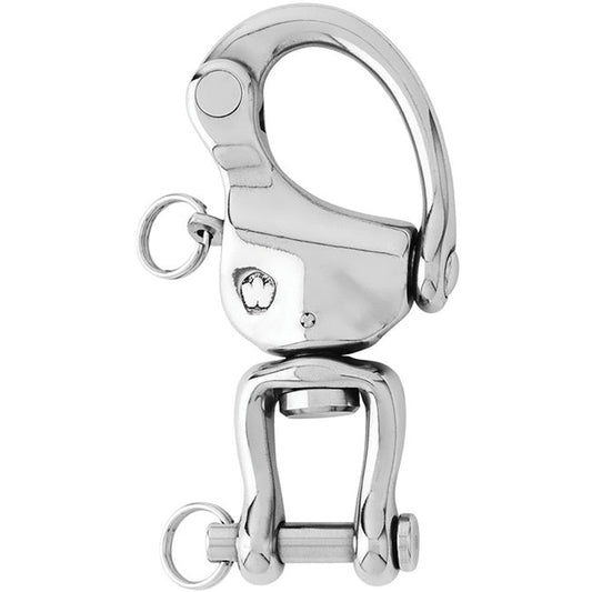 Wichard HR Snap Shackle With Clevis Pin Swivel - 120mm Length - 4-23/32in | SendIt Sailing