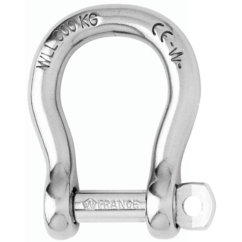 Wichard Not Self-Locking Bow Shackle - 20mm Diameter - 25/32in | SendIt Sailing