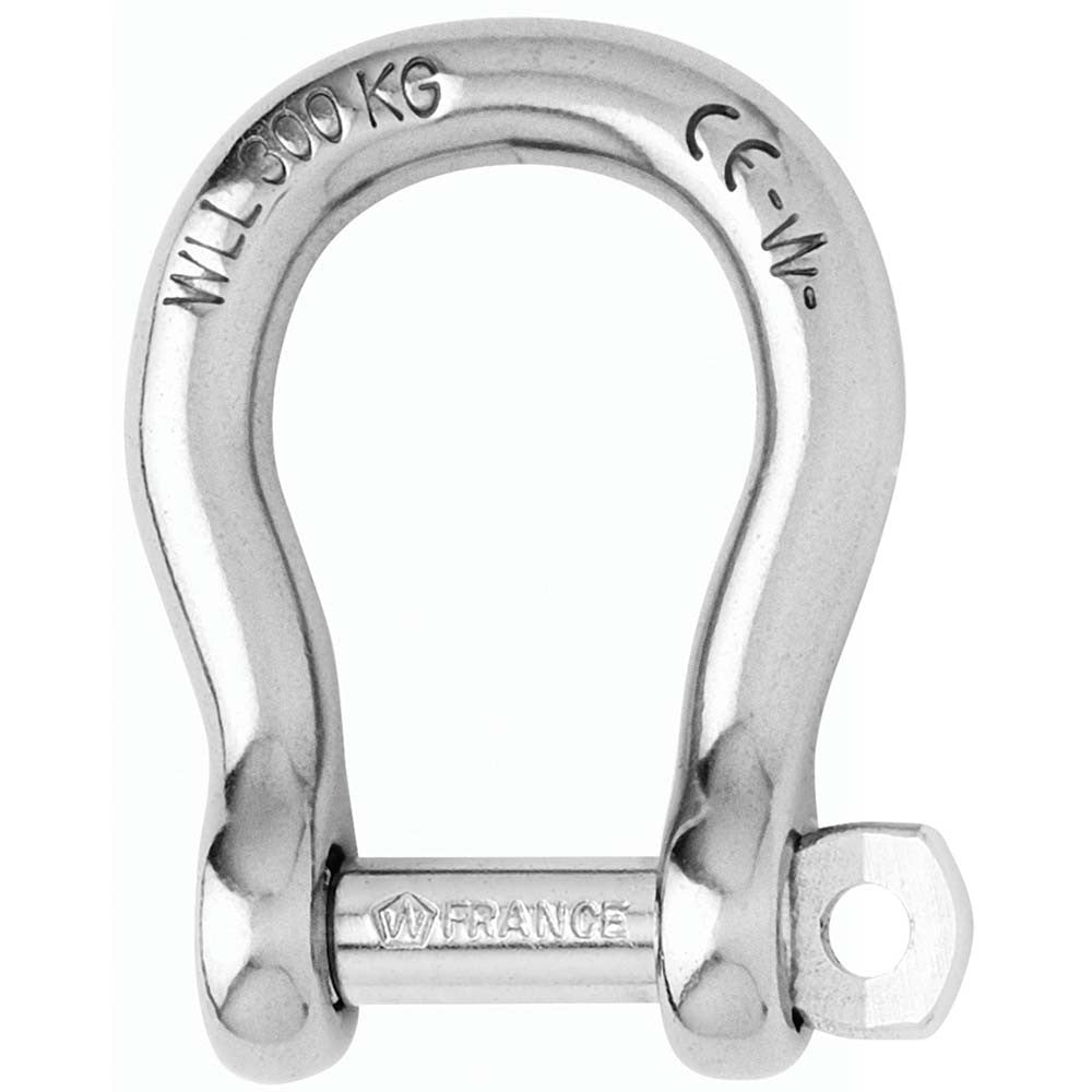 Wichard Self-Locking Bow Shackle - Diameter 10mm - 13/32in | SendIt Sailing