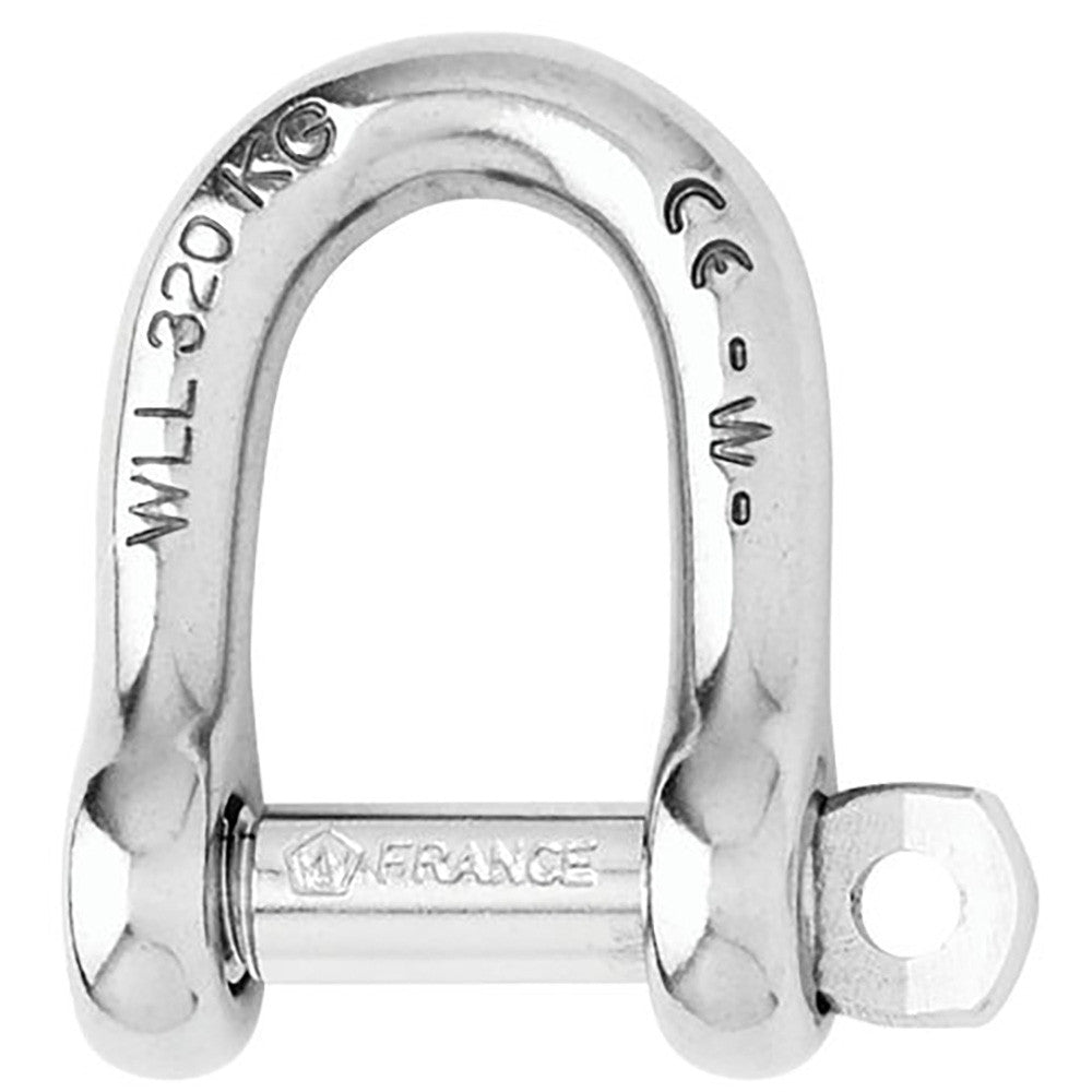 Wichard Self-Locking D Shackle - 12mm Diameter - 15/32in | SendIt Sailing