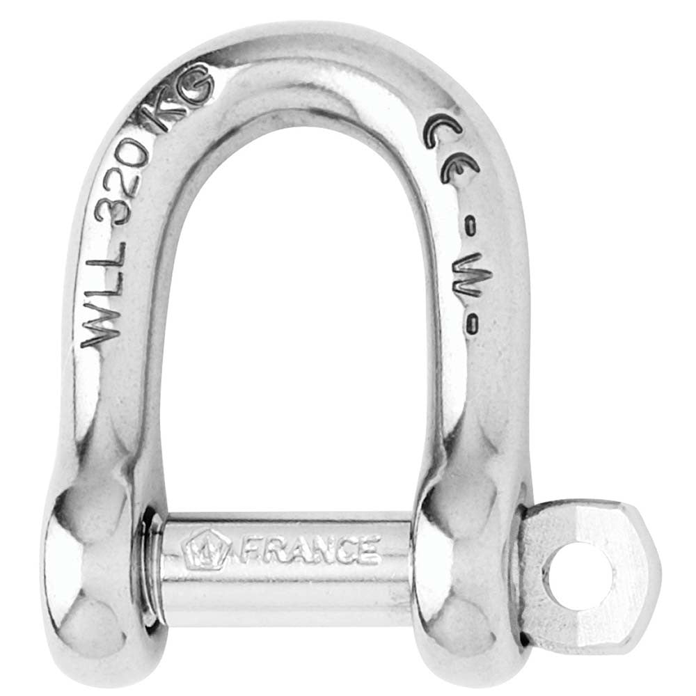 Wichard Self-Locking D Shackle - Diameter 10mm - 13/32in | SendIt Sailing