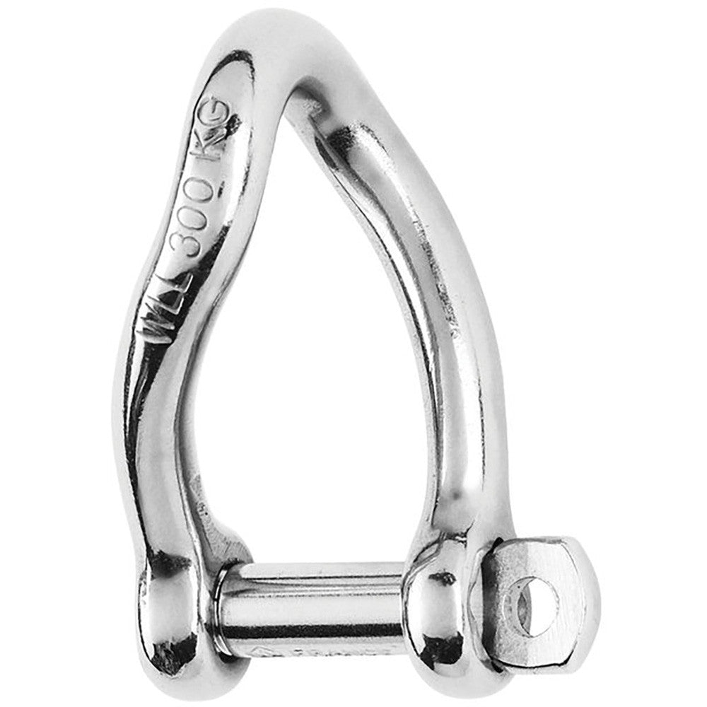 Wichard Self-Locking Twisted Shackle - 10mm Diameter - 13/32in | SendIt Sailing